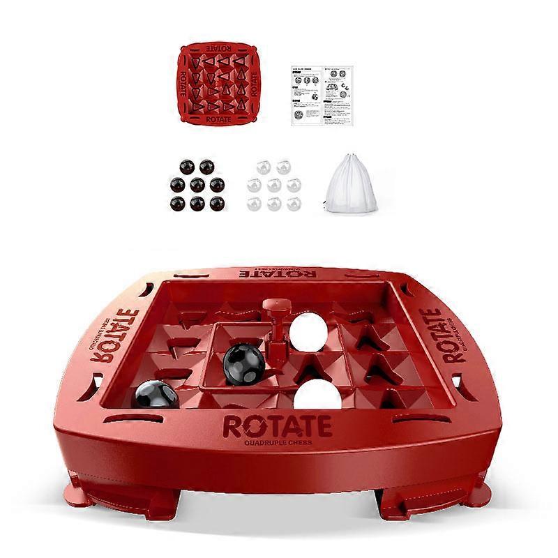 4 In A Row Game Educational Orbit Logic Board Game 2 Player Fast Strategy Game Track Logic Board For Fun Family Game Party Toys
