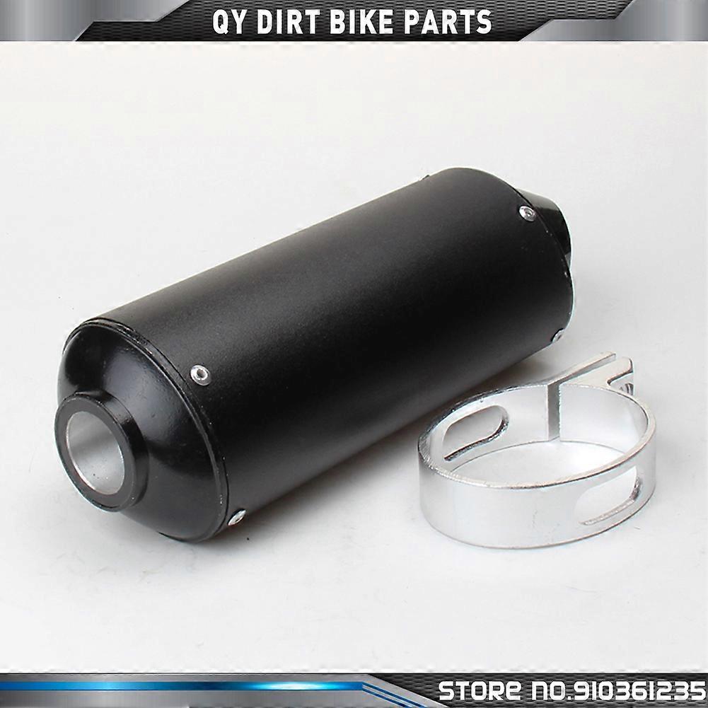 Aluminio Auspuff mit Klemme fr Kayo Apollo Bse Bosuer Xmotos SSR SDG 160cc Crf klx Ttr Pit Dirt Bikes