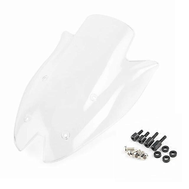 Back Protectors For Kawasaki ninja Z1000 2010 2011 2012 2013 Z 1000 black motorcycle Windshield WindScreen Double Bubble screen fairing 11 12 13
