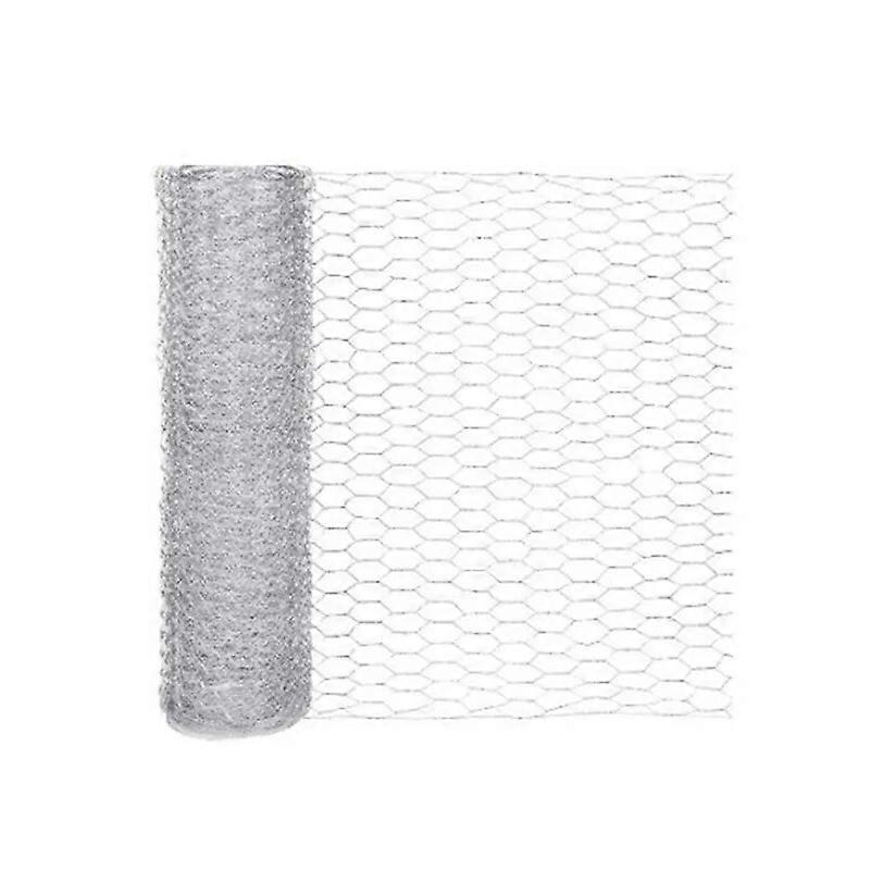 Scratch Resistant Animal Fence Net Durable Galvanized Hexagonal Wire Mesh Fence