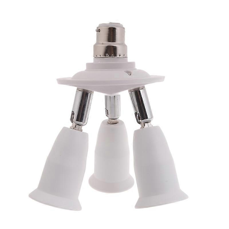 Light Socket Splitter E26 E27 Adapter Converter Standard LED Bulbs Holder