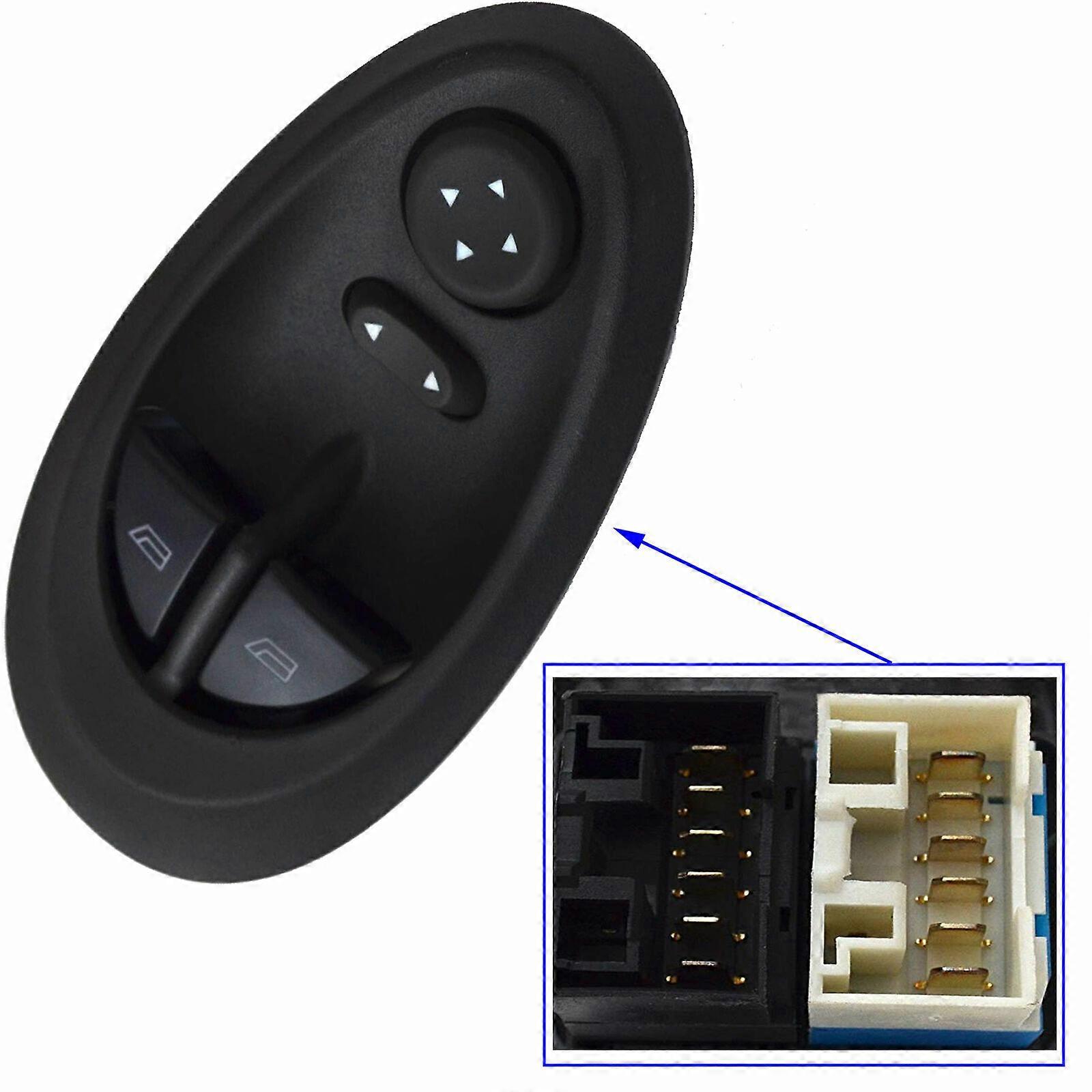 Iveco 500321137 Platinum Front Glass Lever Switch Control Button