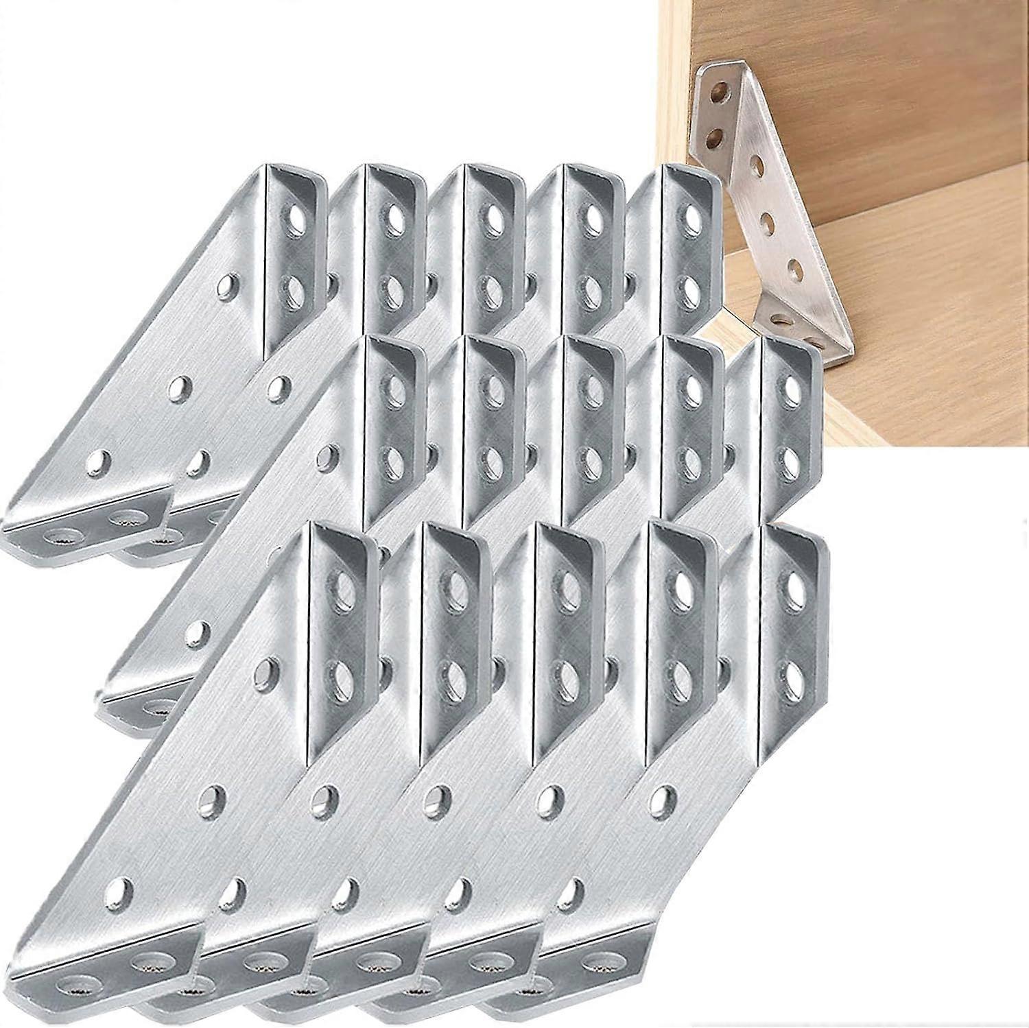 Universeller Möbel-Eckverbinder Edelstahl-Schränke-Eckverbinder