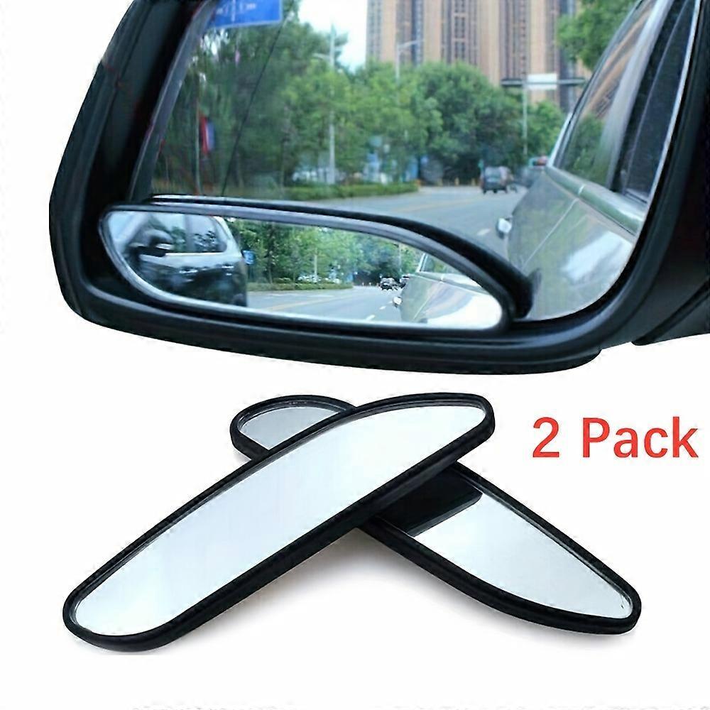 360 Rotation + 20 Design Automotive Decorative Curved Mirror Adjustable Convex Blind Spot Mirror Waterproof Car Rearview Mirror Paving Aid Mirror