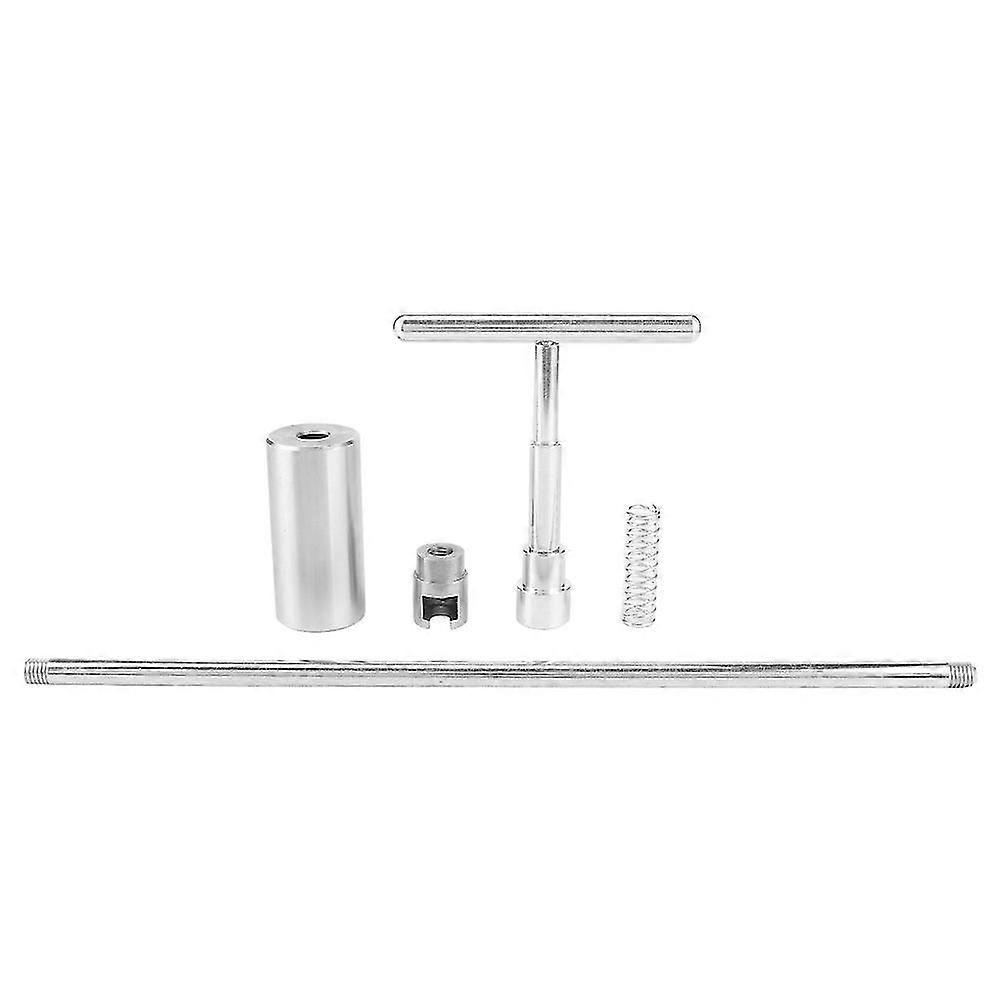 2Pcs/Set Dent Removal Puller Slide Hammer Lifter Auto Repair Tool Silver