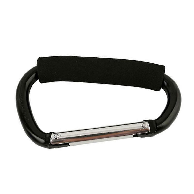 Stroller Hook, Universal Baby Hooks, Stroller Carabiner Large Size Hooks, Mummy Multi-Purpose Clip, Shopping Aluminum Carabiners