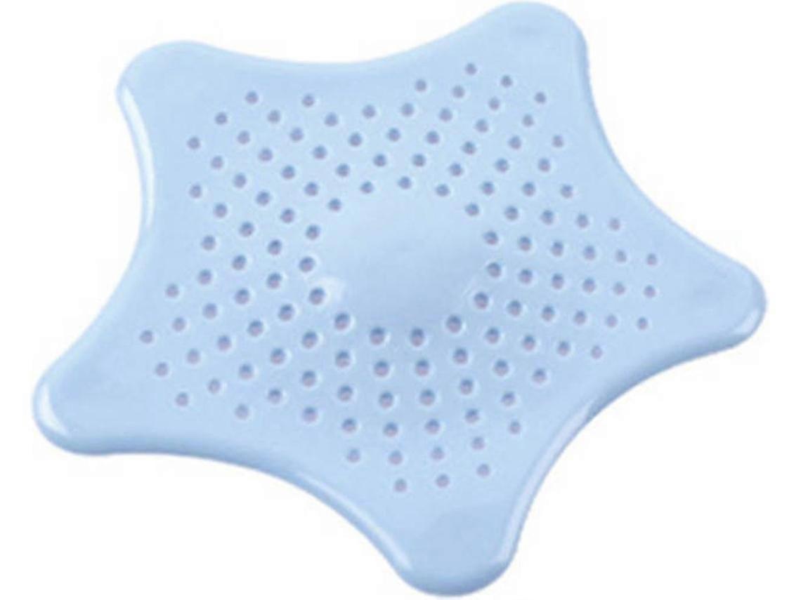 Three blue kitchen sink filters-YGWL