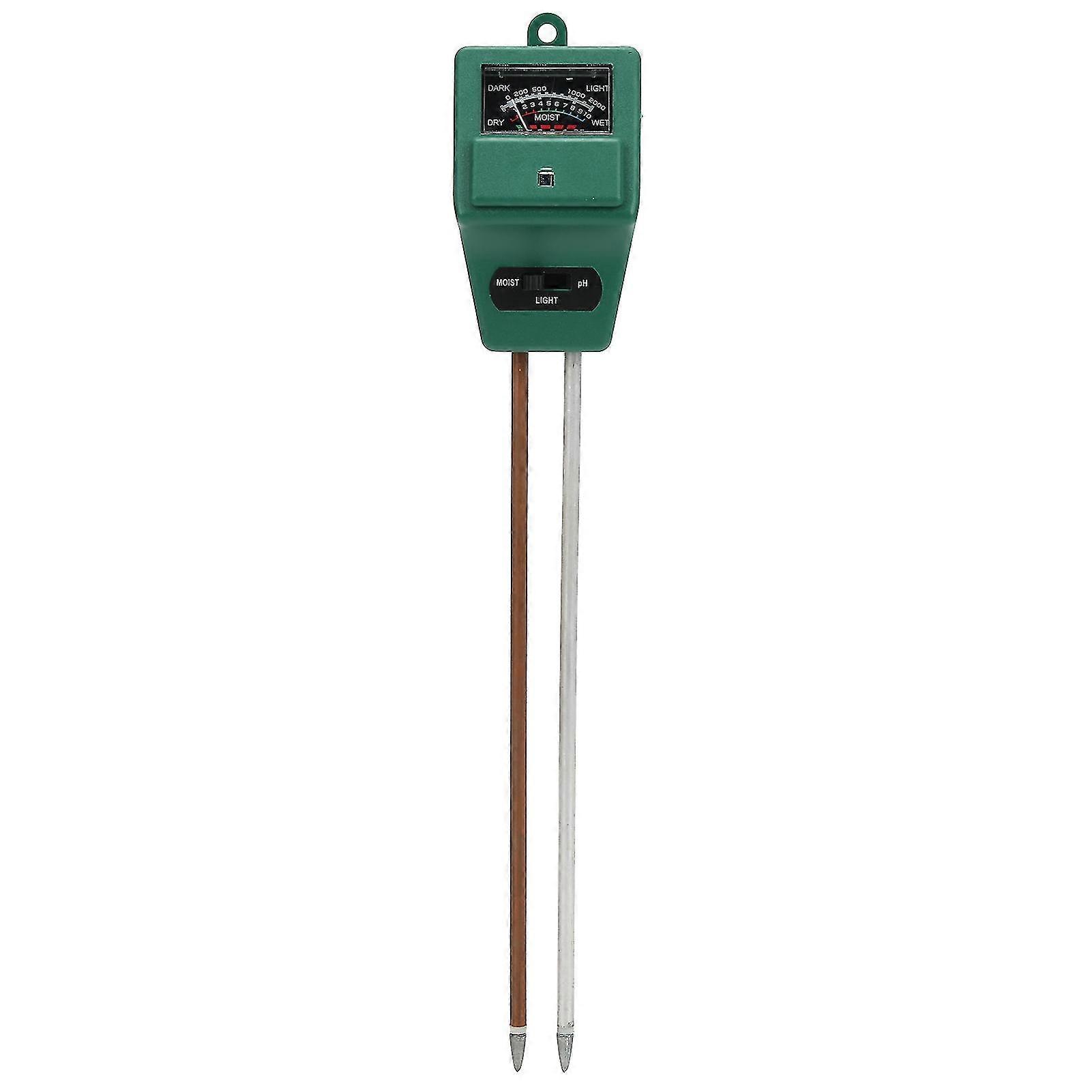 Soil Moisture Meter and pH Tester for Plant Testing