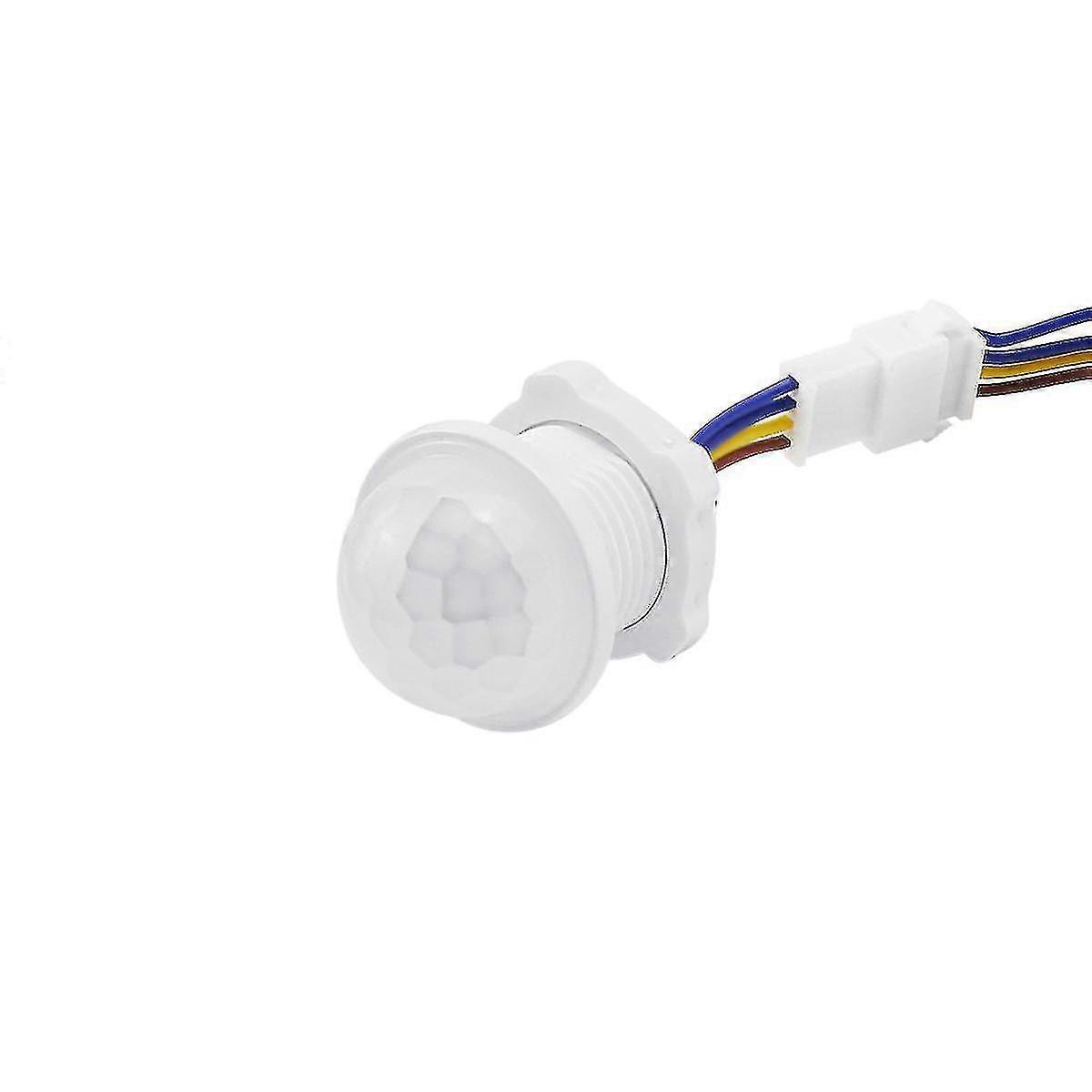 Human Body Infrared Motion Sensor Ceiling Light Infrared Induction Switch(1pcswhite