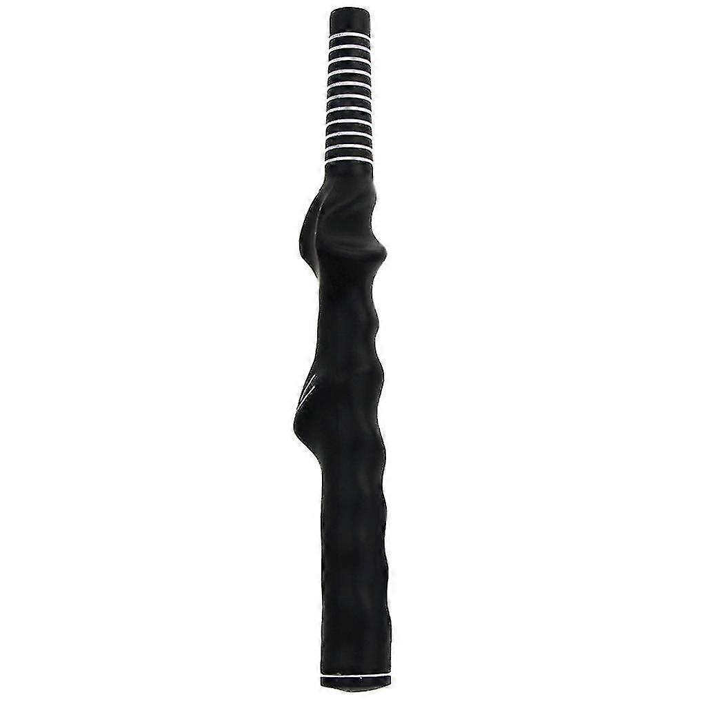Golf Grip Hand Position Corrector Guide Training Aid Black 14.73mm Left-yujia