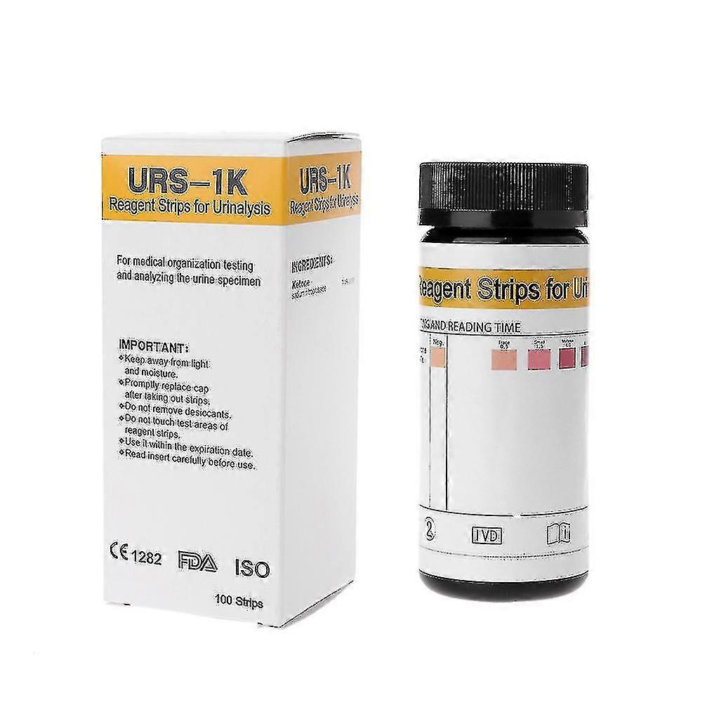 Accurate 100 Pcs Keto Test Strips for Testing Body Urine Ketosis Levels