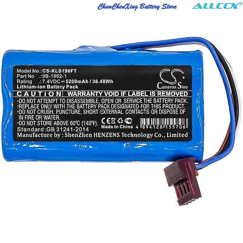 5200mAh/7800mAh Flashlight Battery for Koehler Lighthawk LED,07712,07732,07631,07650,07651,07652,07670,07671,07672