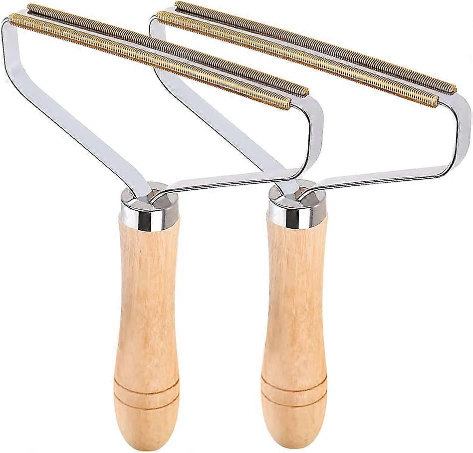 Portable Lint Remover, Heilwiy Clothes Fuzz Shaver Double Sided, Heilwiy Used To Remove Dust Gift