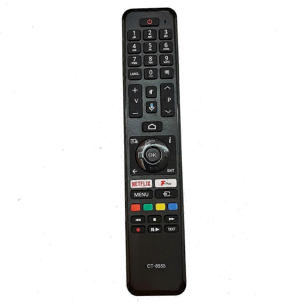 CT-8555 Voice Remote Control For Toshiba Smart LCD TV