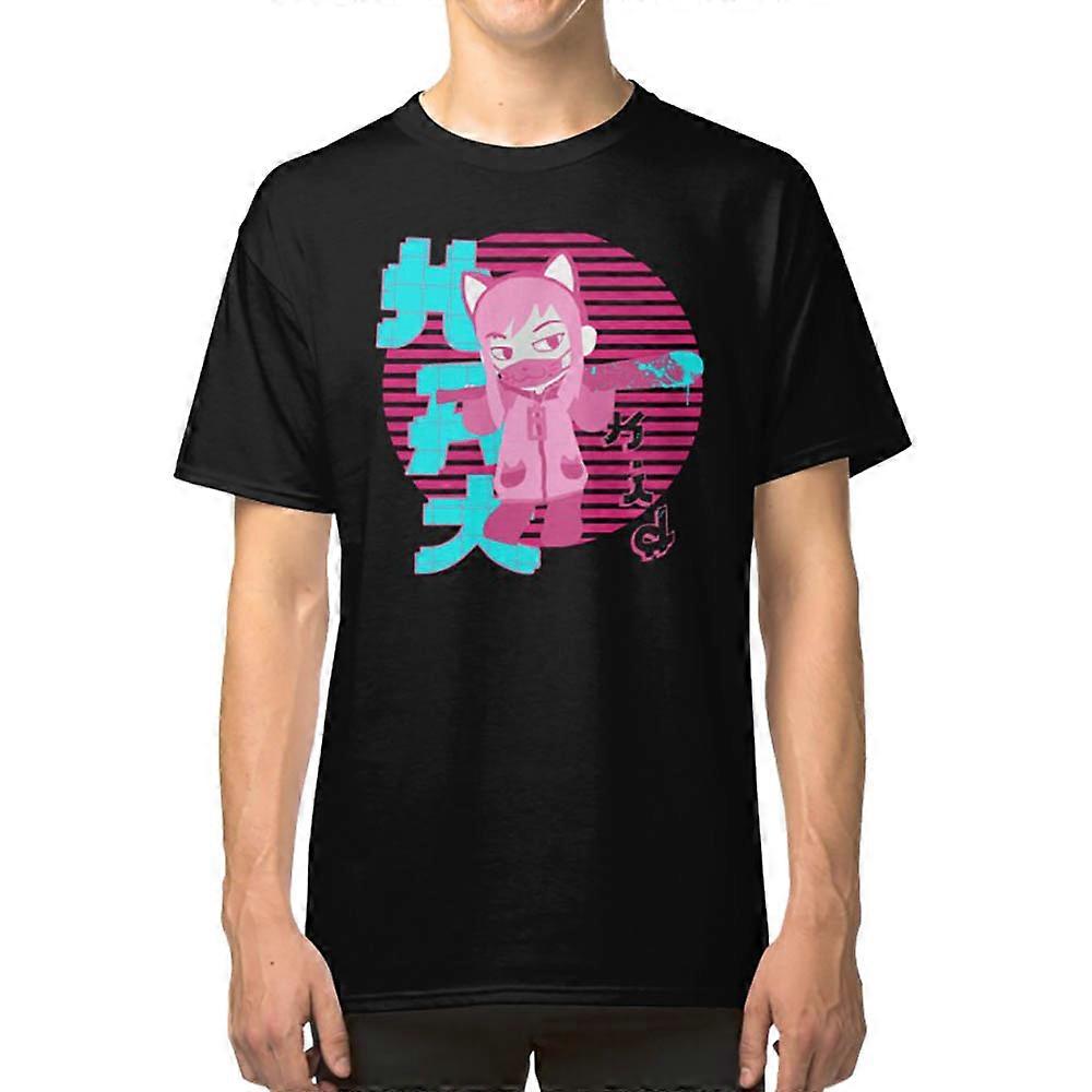 Camiseta do Hat Kid Cyberpunk