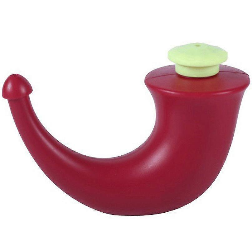 Manual Nasal Rinsing Nose Wash System Irrigation Sinuses Cleaner For Complete