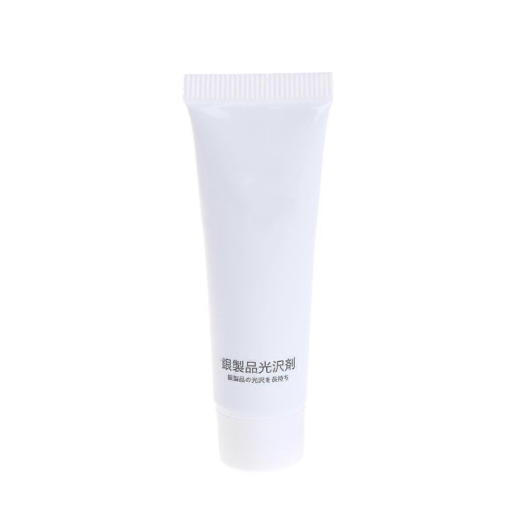  مجوهرات تنظيف معجون تلميع معجون مضاد للتشويه كريم تلميع الفضة