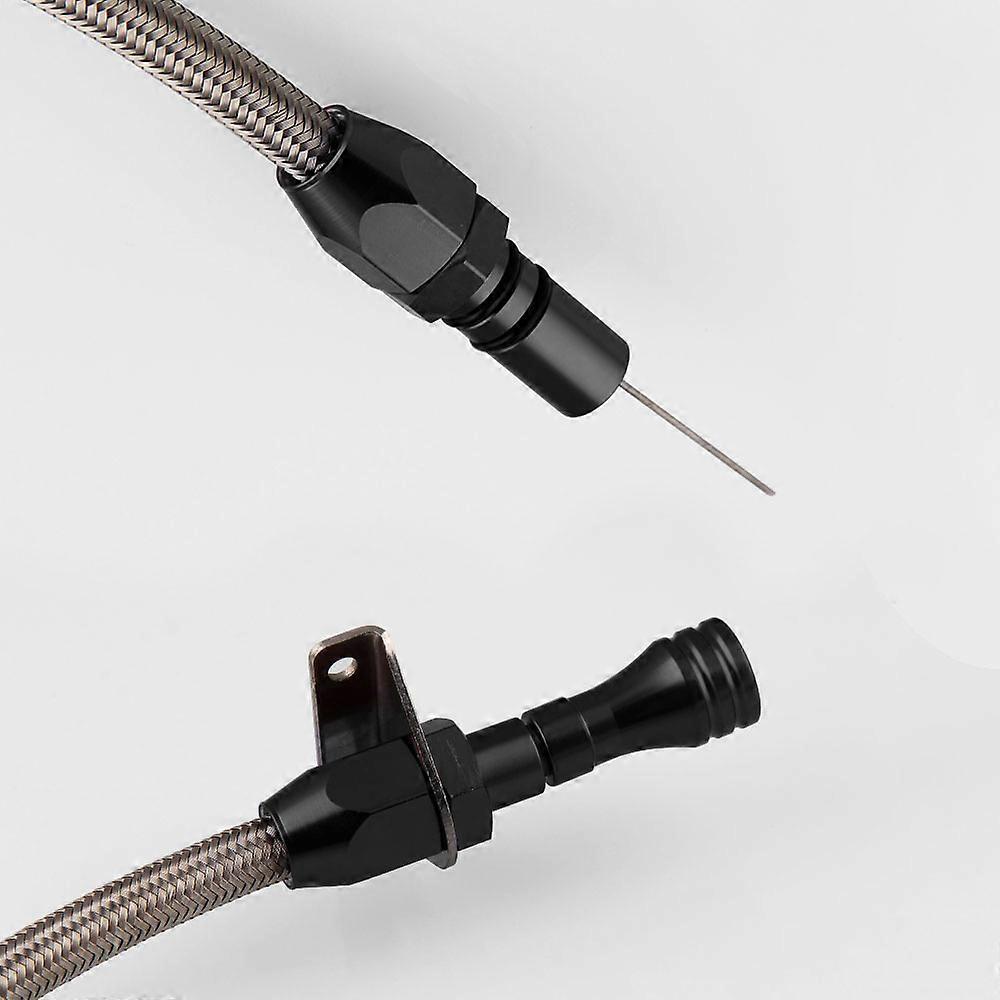Racing Power R5004 Flexible Transmission Dipstick For GM Turbo 350 - Metal, Electronic Sensor, 23.5" Length