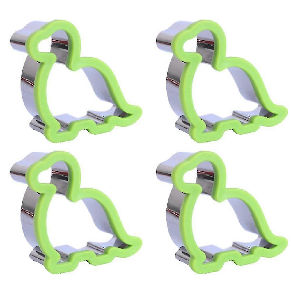 Sandwich Cutter and Sealer Set,4 Pcs Bread Sandwich Decruster Pancake Maker DIY Cookie Cutters for Kids