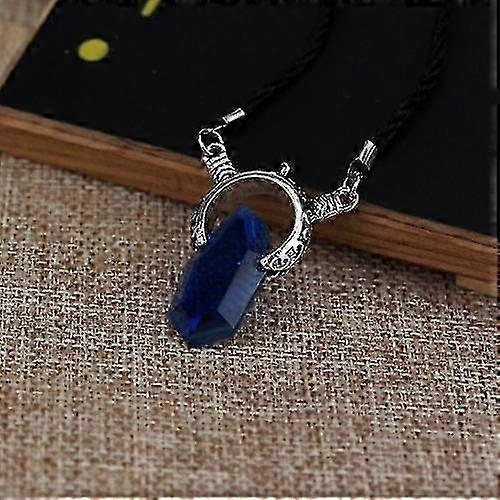 Fashion Devil May Cry Crystal Pendant Necklace
