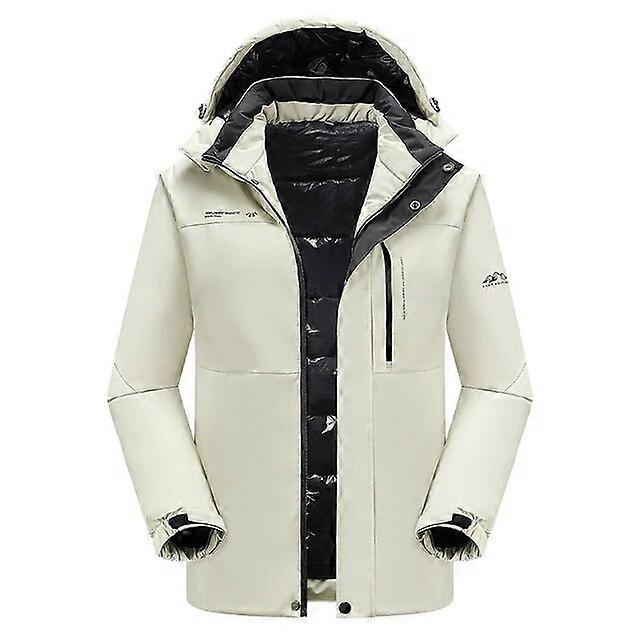 Mens Winter Jacket Padded Down Warm Outerwear Waterproof Hooded Coat Husband Parka Male Overcoat Autumn Black Jacket Windbreaker Coats & Jackets