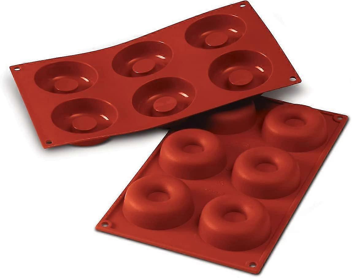Form 6 Cavities Silicone Terracotta Mold