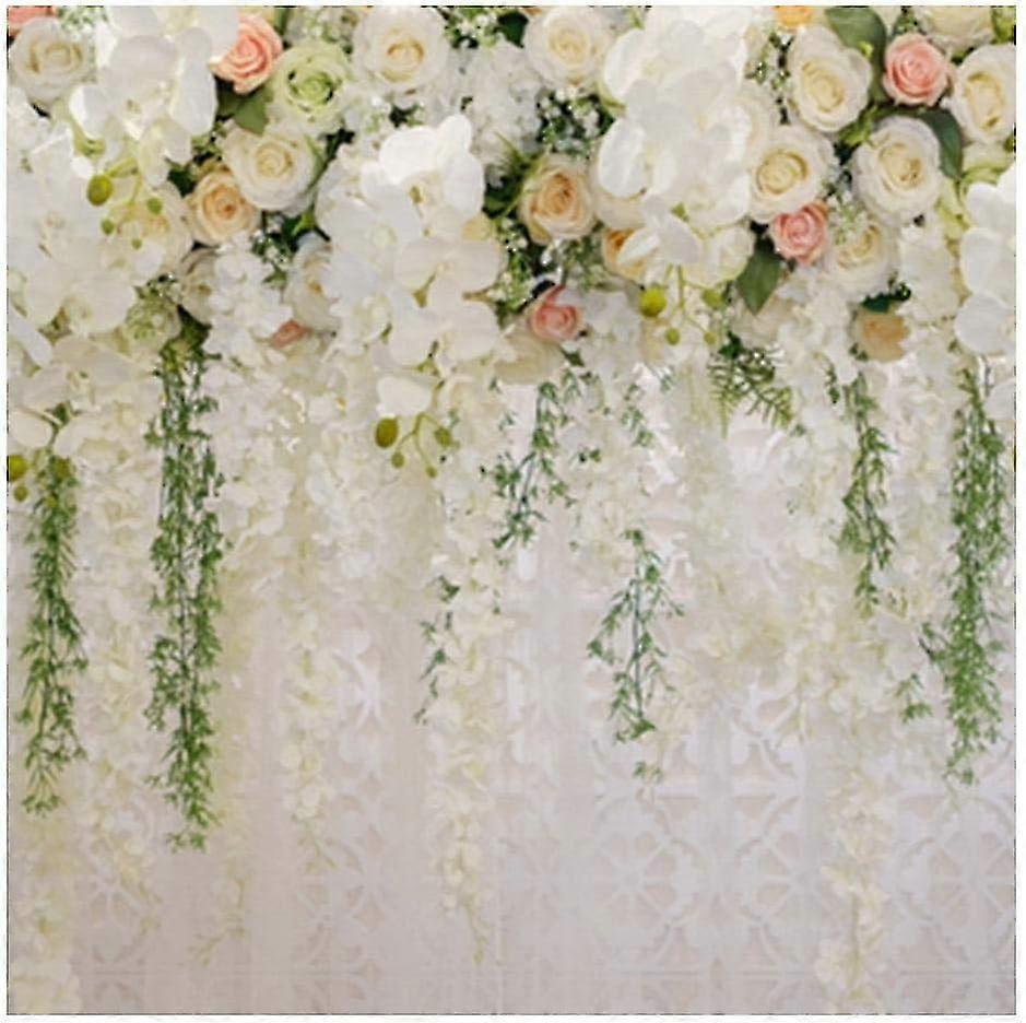 Photography Background 150x210cm Multicoloured Flower Photography Backgrounds Fabric Studios Decoration