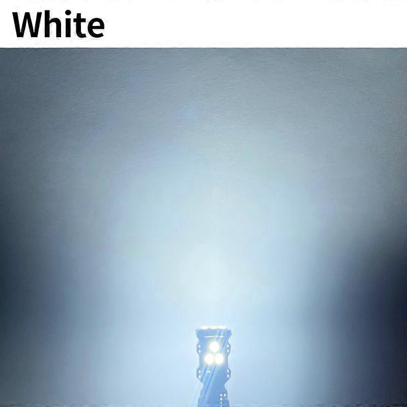 10PCS Car CANBUS 9SMD LED Lights(T10 192 194 168 COB W5W) Car DRL Marker Parking Light Bulb