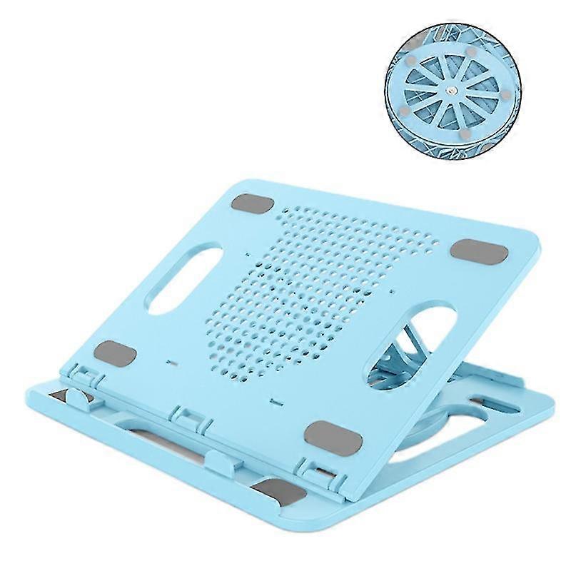 Tragbare Riser-Halterung Einstellbare Höhe 360 Drehbare Basis für Notebook-Laptop