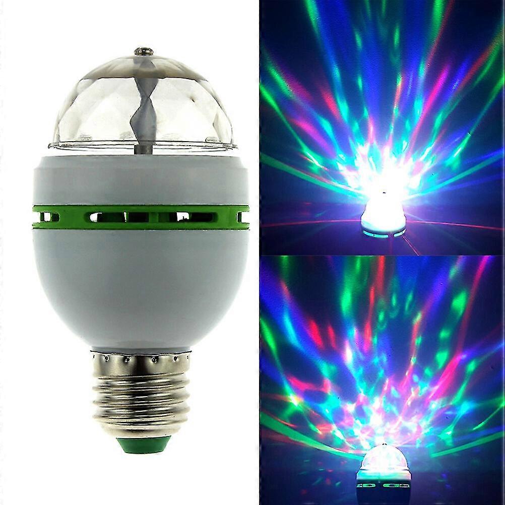 Led Lightbulbulbs Rotating Light Bulb Rotating Party Light Disco Light Bulb