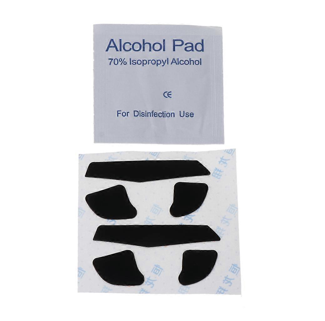 スチールシリーズライバル700マウスフィートステッカーマウススケートグライドカーブエッジ用2セット