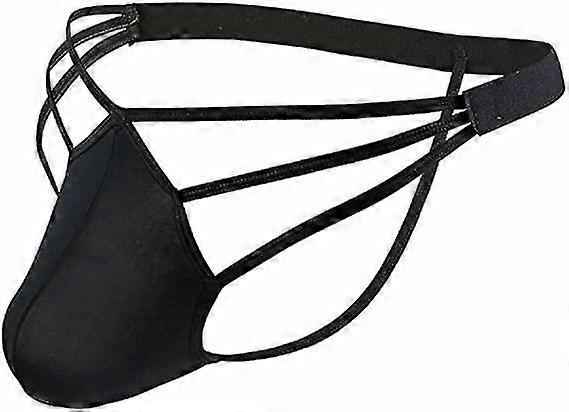 رجل الجليد الحرير سيور مثير الملابس الداخلية منخفضة الارتفاع ملخصات تنفس G-سلاسل لينة انتفاخ الحقيبة الملابس الداخلية سراويل مثلي الجنس الملابس الداخلية