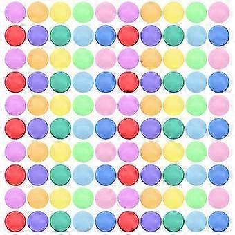 150Pcs/Pack Colored Ping Pong Balls 40mm Entertainment Table Tennis Balls Mixed Colors Beer Pong Ba