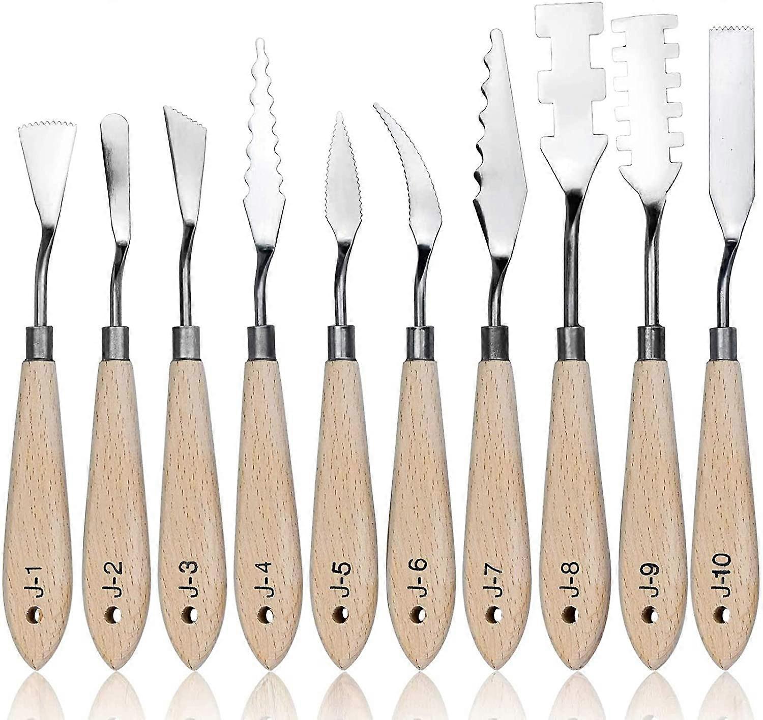 10 Pcs Painting Knife Set