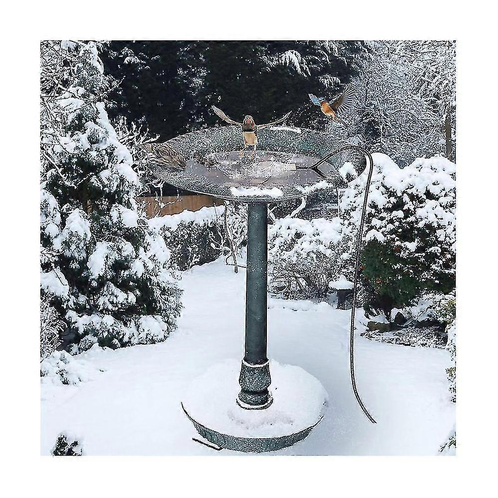 Solar Fountain Cordless Bird Bath Heater Solar Pond De Icer Bird