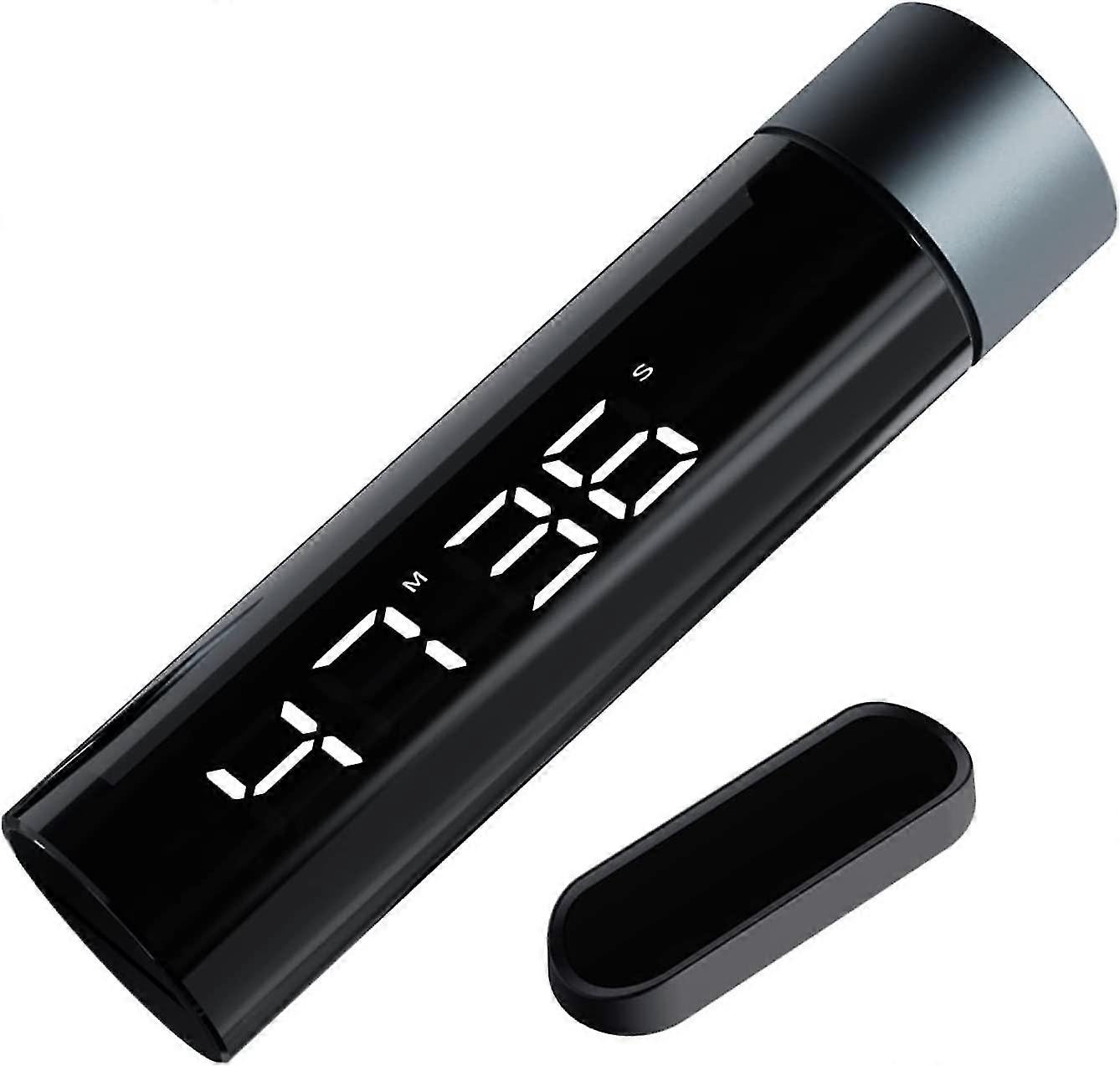 Kitchen Timer, Digital Timer With Stopwatch Function And Count Digital Magnet Timer Lcd Display Rotation Control Time Management Tool With Loud Alarm