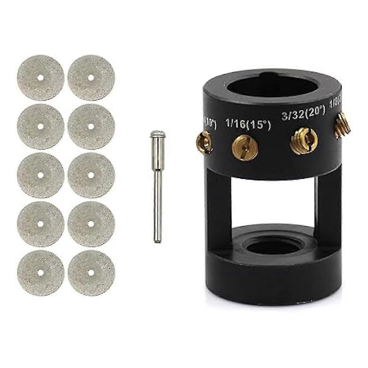 EA TIG Sharpener Welding Tungsten Grinder Head Tool, Tungsten Electrode Sharpener Grinder Head TIG Wel