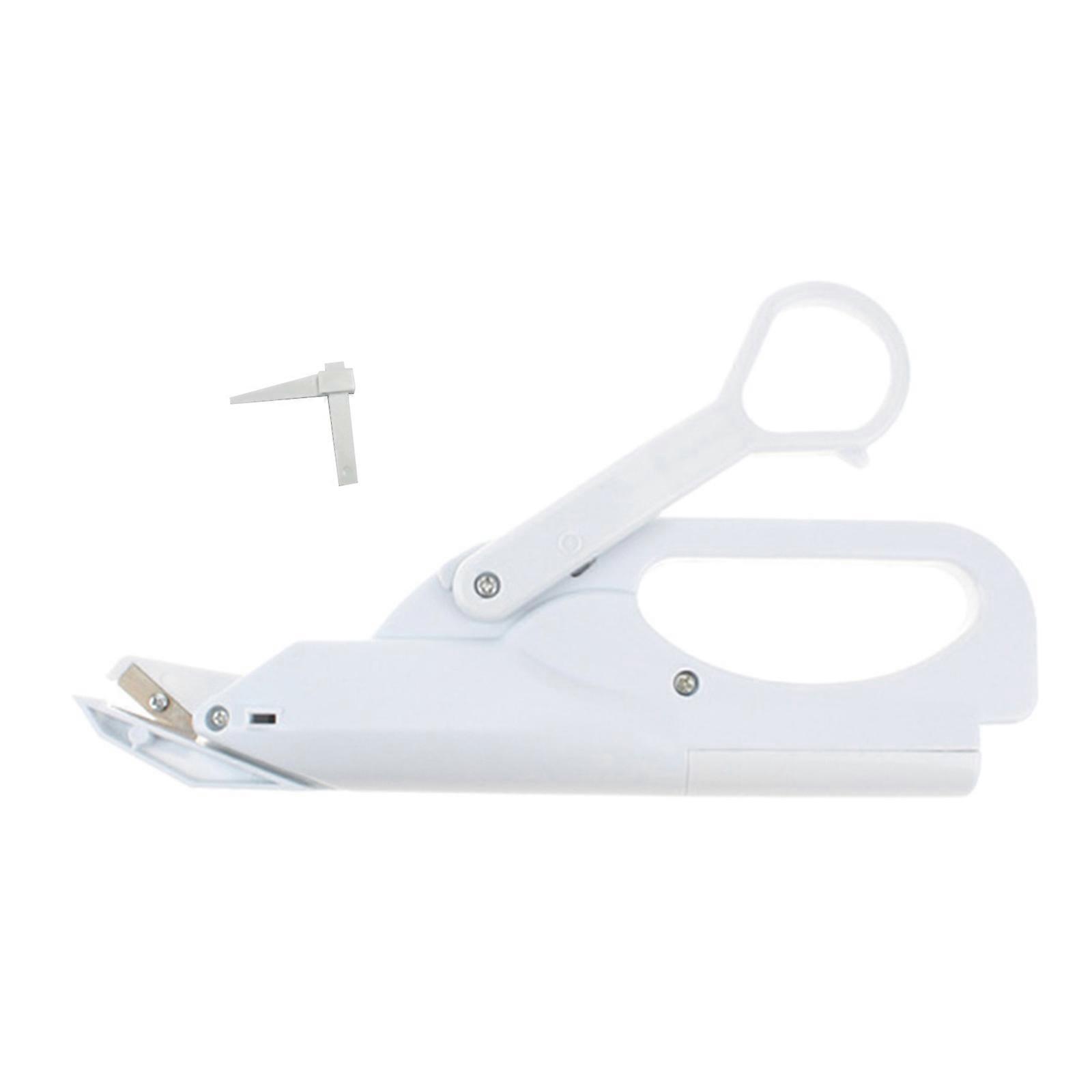 Electric Automatic Scissors Safety Battery Operated Handheld Multifunctional for Tailor Sewing Cutting