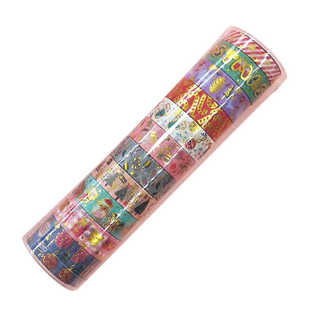 11 Rolls Decorative Bronzing Paper Tapes Planners Cards Decorative Materials