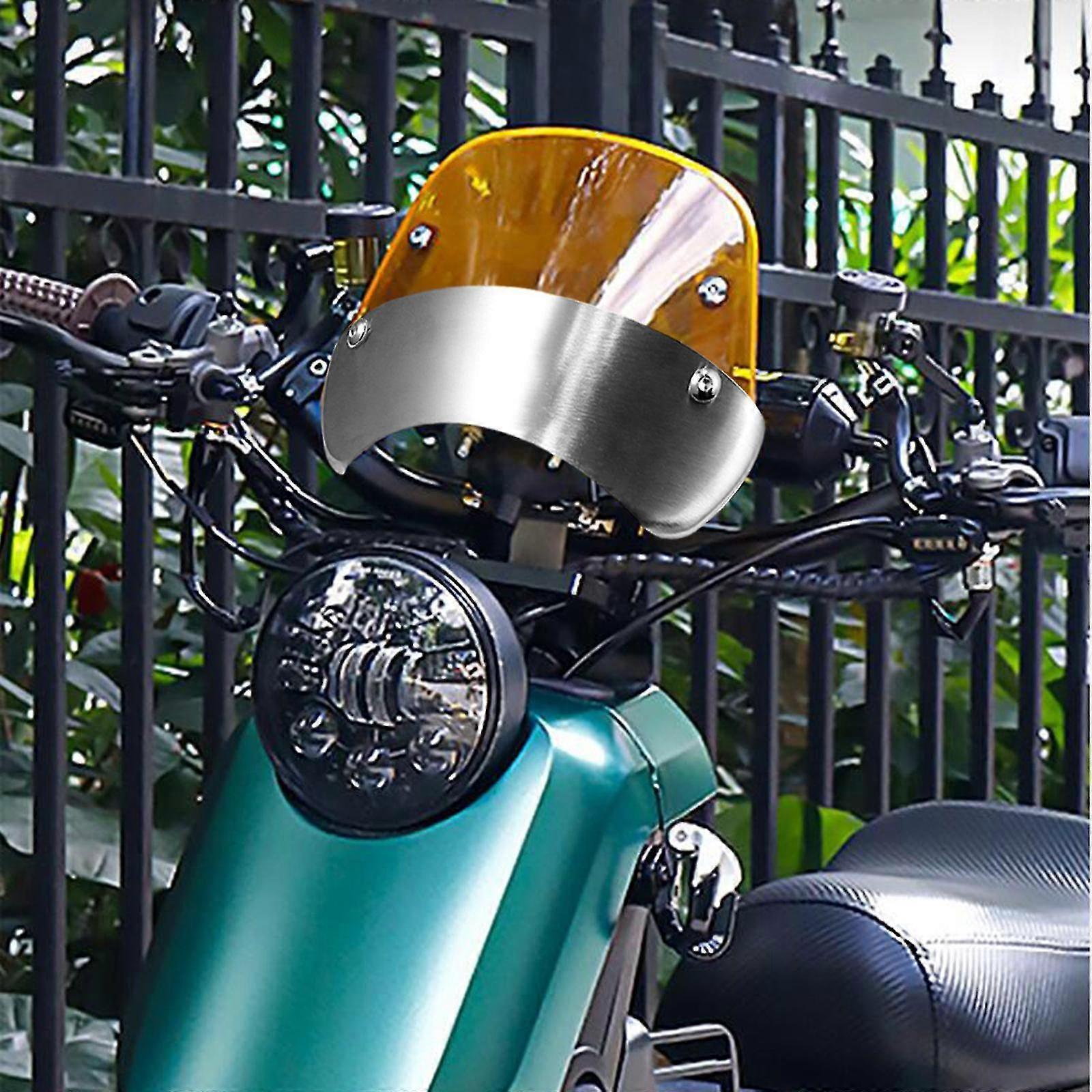 Motorcycle Windshield Easy Installation Scratchproof Motorcycle Windscreen