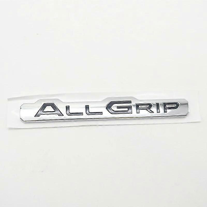 Για Vitara S-Cross SX4 AllGRIP LIMITED Tbooster jet Έμβλημα Αυτοκόλλητο Αυτοκόλλητο πίσω πορτμπαγκάζ Λογότυπο πίσω πόρτας χώρου αποσκευών Σενάριο πινακίδας
