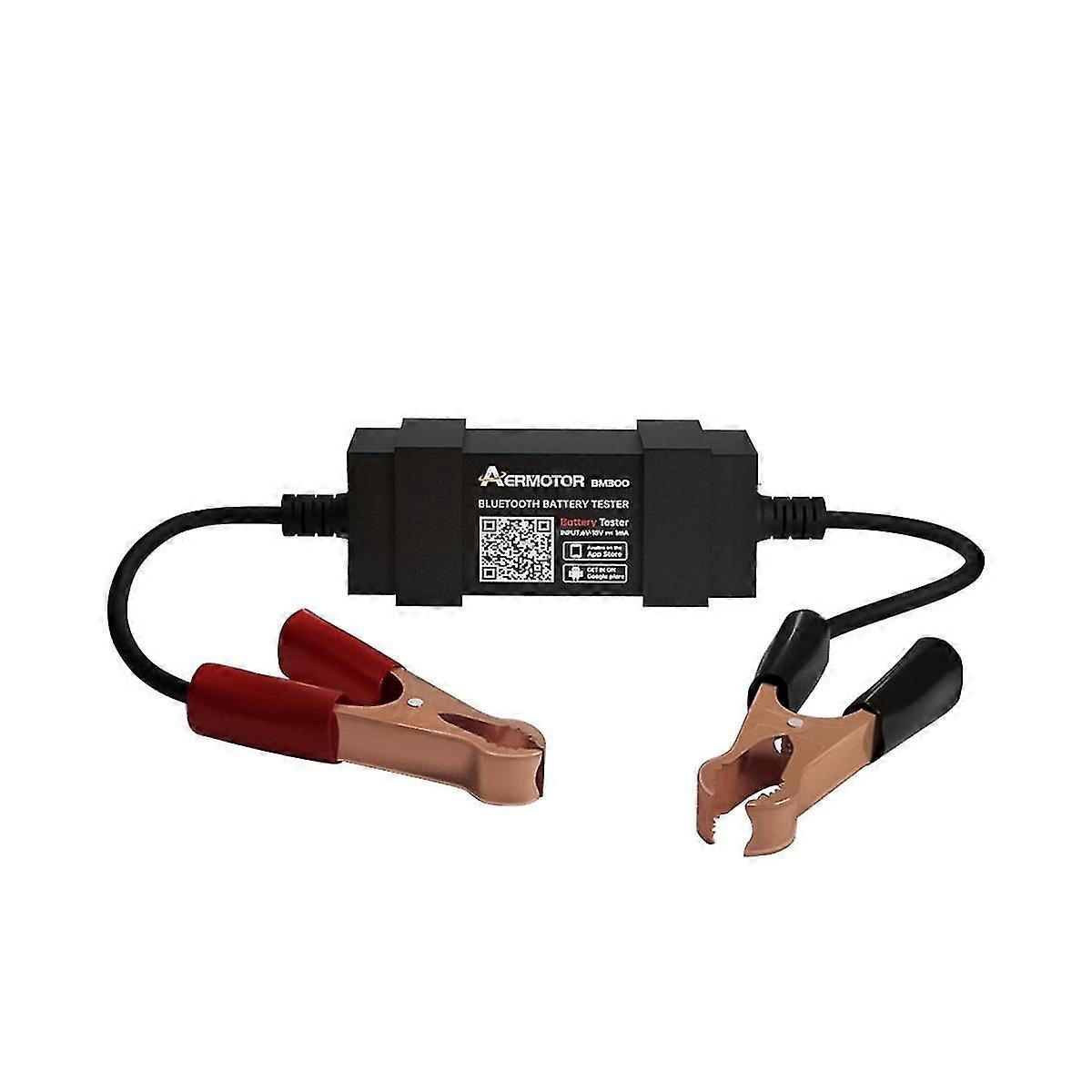 High qualityBm300 Battery Tester 12v Bluetooth Voltmeter Wireless Alternator Load Teste For Car Battery Detect
