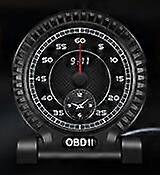 F10 Auto HUD Driving Computer OBD2 Head Up Display Speedometer with Engine RPM Security Alarm Car Electronic Accessory