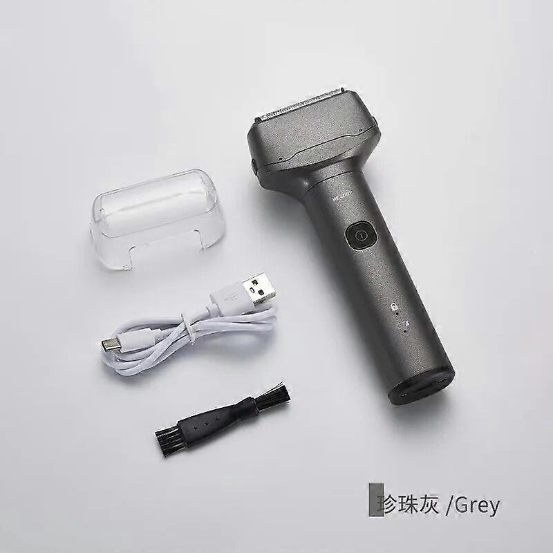 Rechargeable Shaving Machine For Men Shaver Electric Razor Electric Shaver Beard Razor Wet-Dry Use Beard Trimmer Hair Trimmer