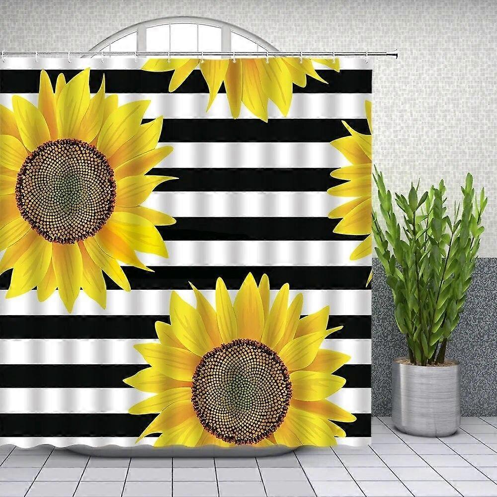 Baderom Dusj Gardin Design Stil - 761