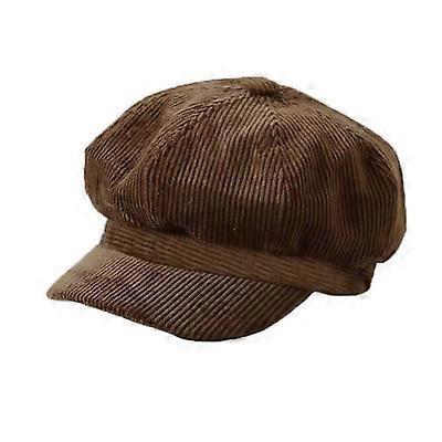 Kordbársony retro sapka