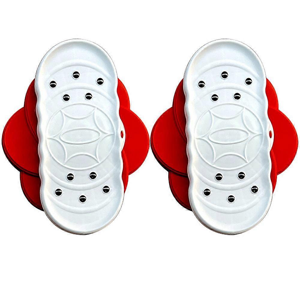 Upgrade Waist Twisting Disc |Twister Board - Portable Twist Board | Twisting Stepper For Aerobic Exercise | Full Body Toning Workout | Noise-Free(1Pai