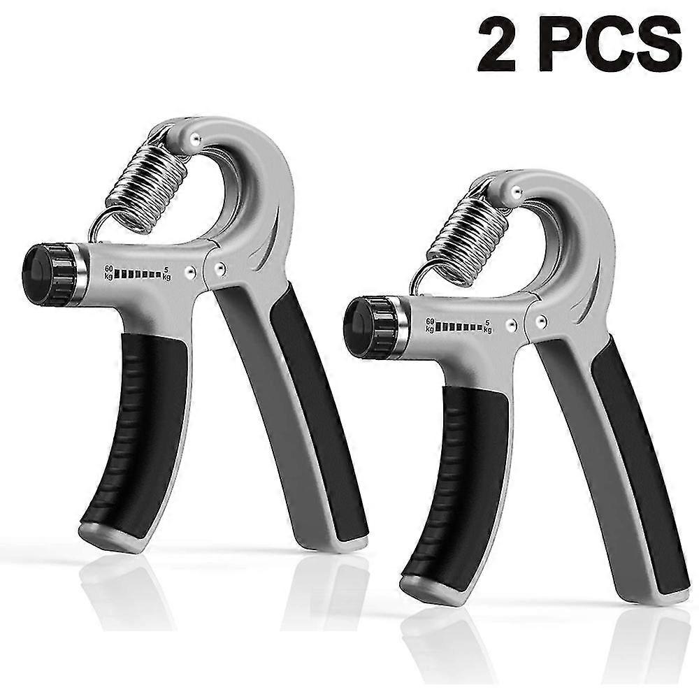 Hand Training Device Hand Trainer Dumbbell Hand Grip Trainer(1 Pcs, Gray)