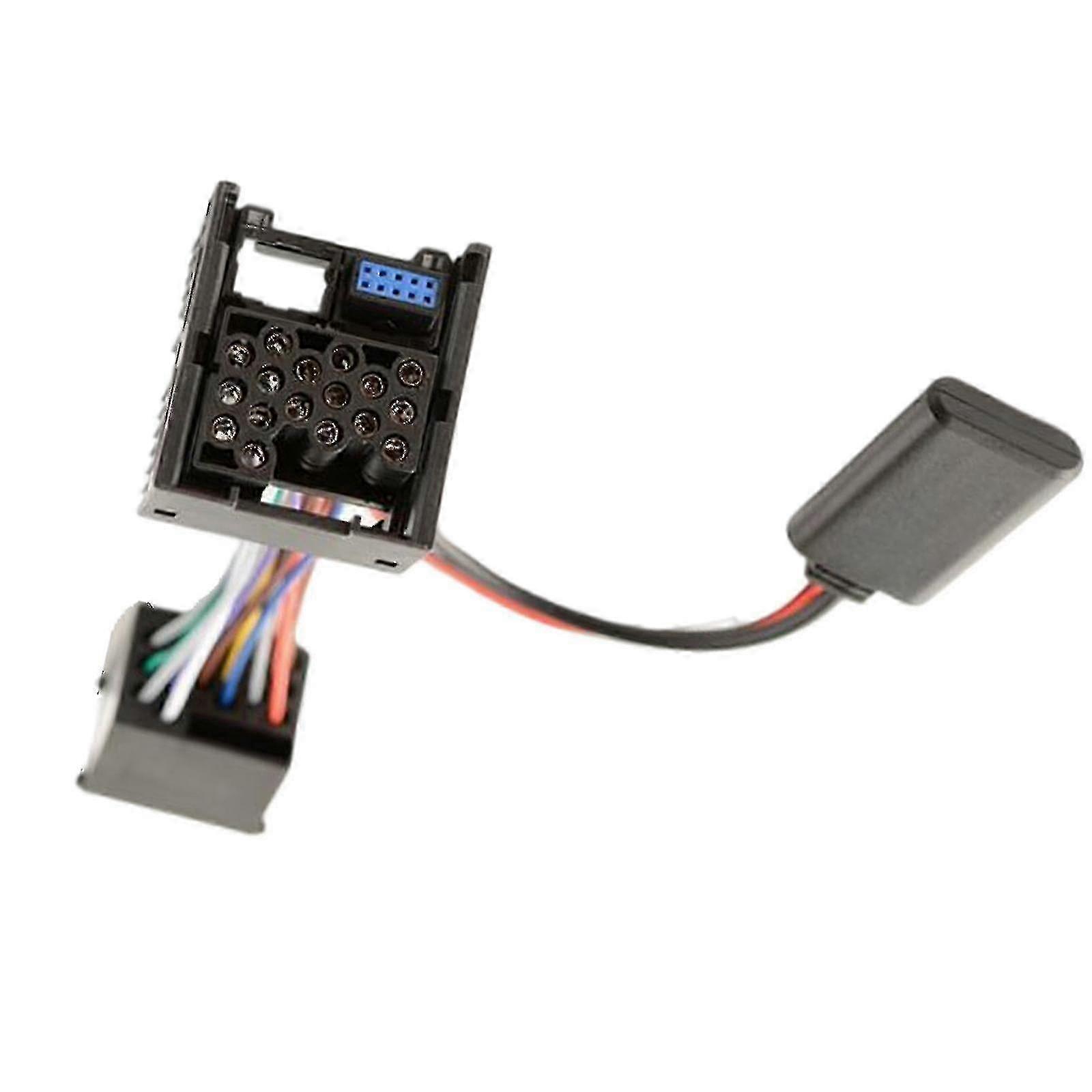 Adattatore Bluetooth Musica Per BMW E46 E39 E38 E Mini | Collegamento Invisibile Con Controllo Al Volante | Non Per DSP/Reverse