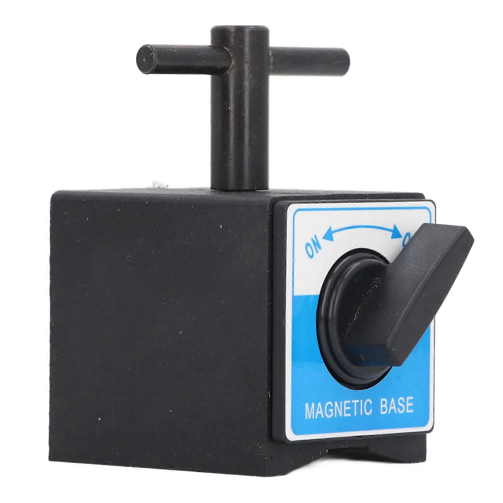 Magnetic Base Stand for Test Dial Indicator M6 Thread Switch Type Magnetic Holder 60kg Suction Force